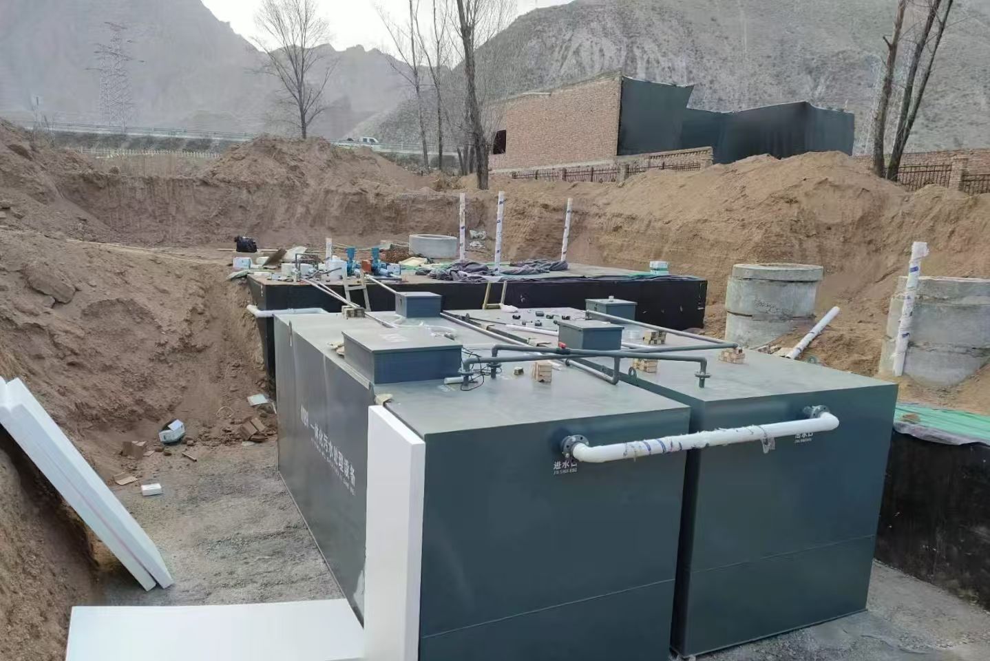 黔南一体化污水处理设备